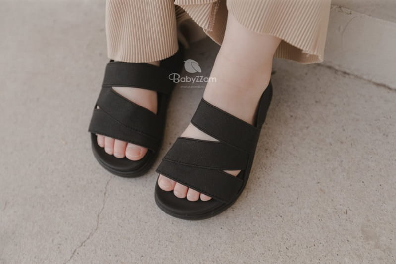 BABYZZAM - Korean Children Fashion - #Kfashion4kids - All Banding Sandals - 6