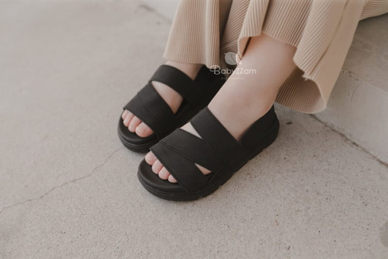BABYZZAM - Korean Children Fashion - #Kfashion4kids - All Banding Sandals - 7