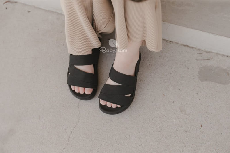 BABYZZAM - Korean Children Fashion - #Kfashion4kids - All Banding Sandals - 8