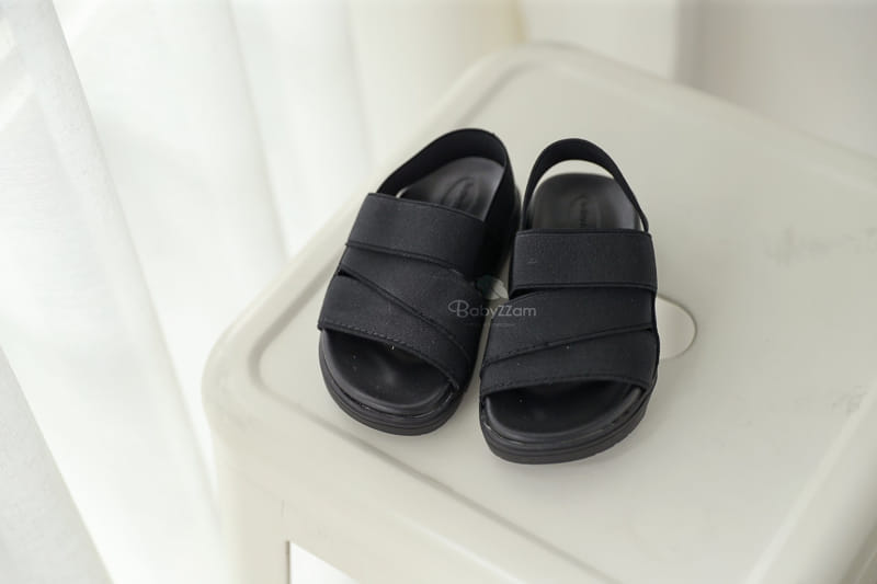 BABYZZAM - Korean Children Fashion - #Kfashion4kids - All Banding Sandals - 9