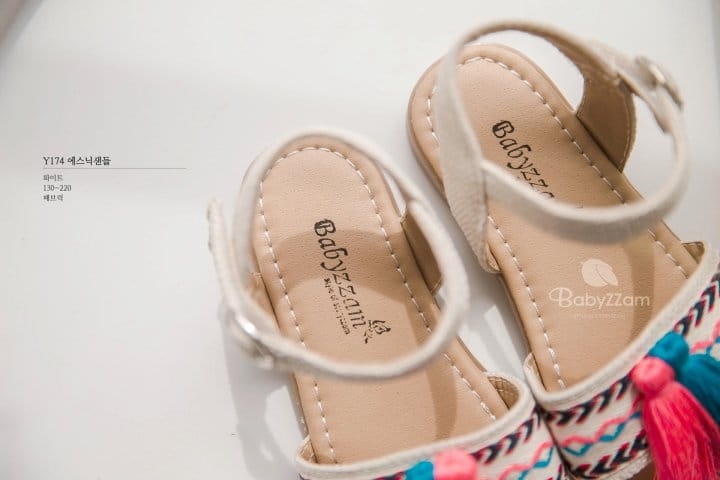BABYZZAM - Korean Children Fashion - #Kfashion4kids - Ethnic Sandals - 11