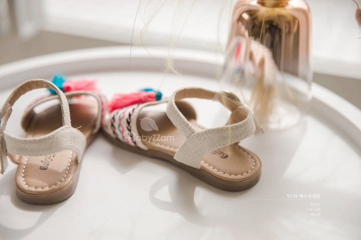 BABYZZAM - Korean Children Fashion - #Kfashion4kids - Ethnic Sandals - 12