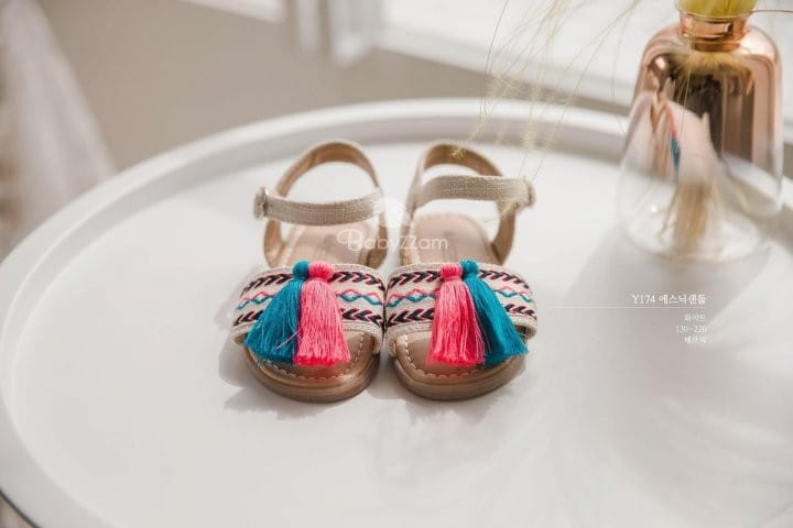 BABYZZAM - Korean Children Fashion - #Kfashion4kids - Ethnic Sandals - 2
