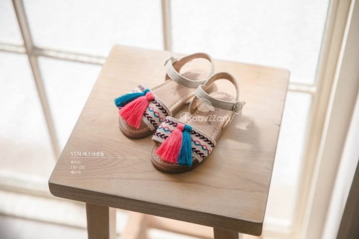 BABYZZAM - Korean Children Fashion - #Kfashion4kids - Ethnic Sandals - 4