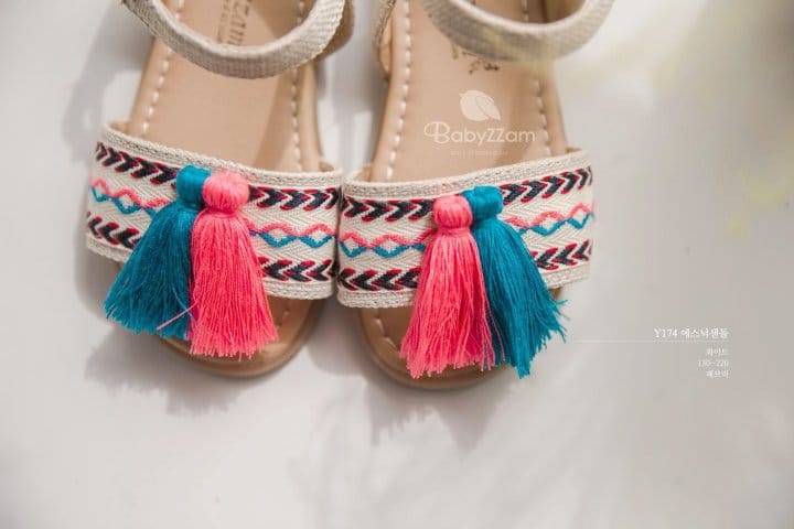 BABYZZAM - Korean Children Fashion - #Kfashion4kids - Ethnic Sandals - 5
