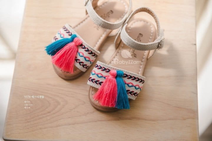 BABYZZAM - Korean Children Fashion - #Kfashion4kids - Ethnic Sandals - 6