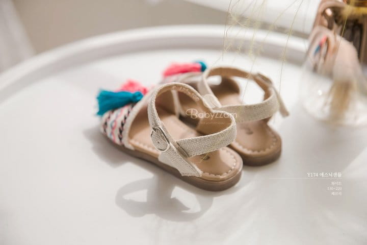 BABYZZAM - Korean Children Fashion - #Kfashion4kids - Ethnic Sandals - 8