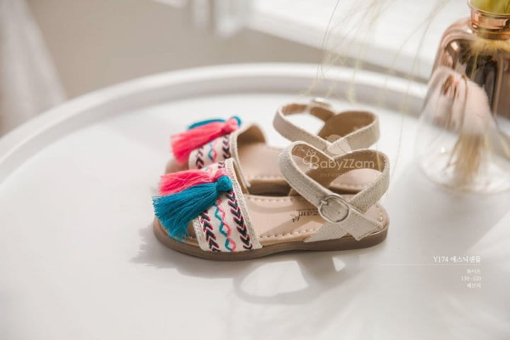 BABYZZAM - Korean Children Fashion - #Kfashion4kids - Ethnic Sandals - 9