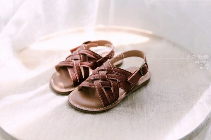 BABYZZAM - Korean Children Fashion - #Kfashion4kids - Bit Sandals - 12