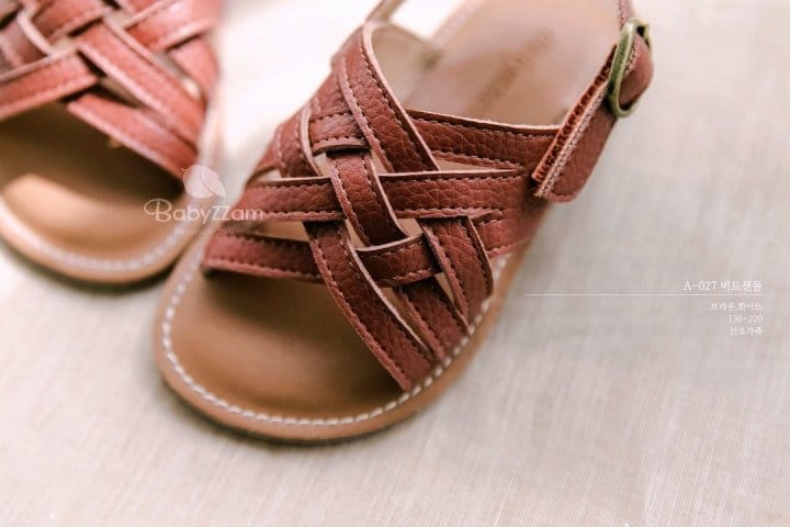 BABYZZAM - Korean Children Fashion - #Kfashion4kids - Bit Sandals - 9