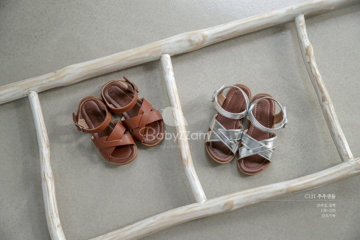 BABYZZAM - Korean Children Fashion - #Kfashion4kids - Chu Chu Sandals - 4