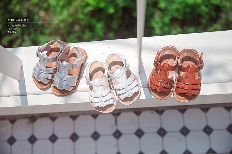 BABYZZAM - Korean Children Fashion - #Kfashion4kids - Glady Sandals