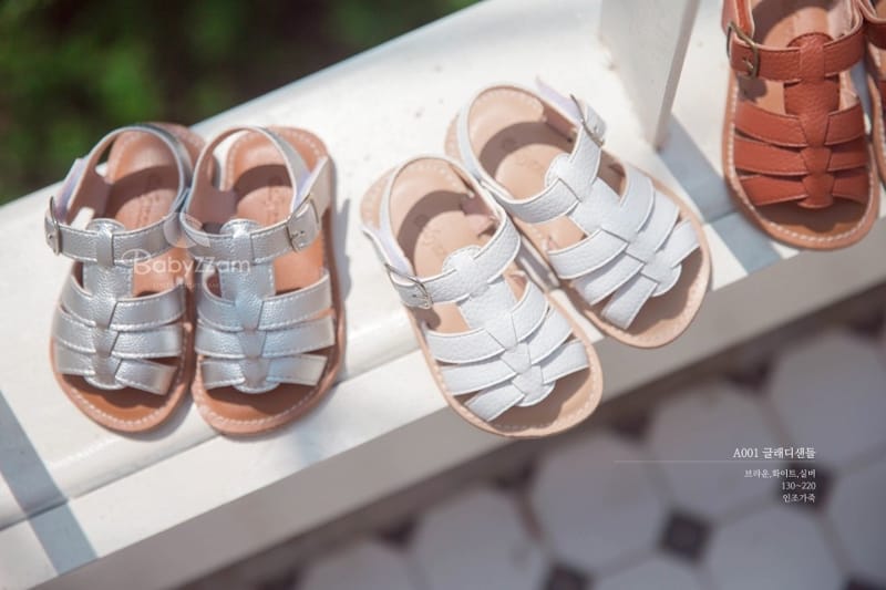 BABYZZAM - Korean Children Fashion - #Kfashion4kids - Glady Sandals - 6