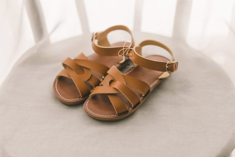 BABYZZAM - Korean Children Fashion - #Kfashion4kids - Coca Sandals - 12