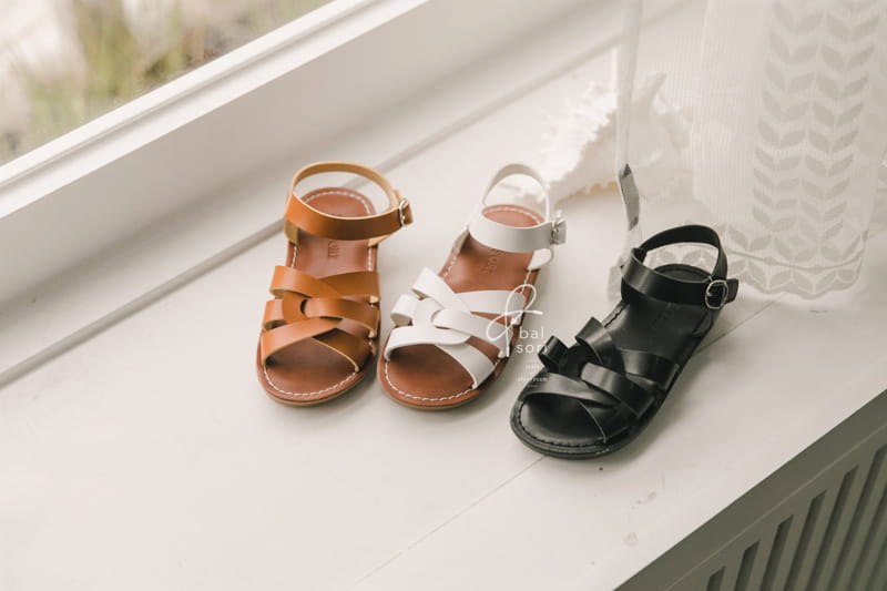 BABYZZAM - Korean Children Fashion - #Kfashion4kids - Coca Sandals - 4