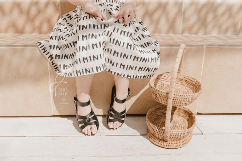BABYZZAM - Korean Children Fashion - #Kfashion4kids - Coca Sandals - 6