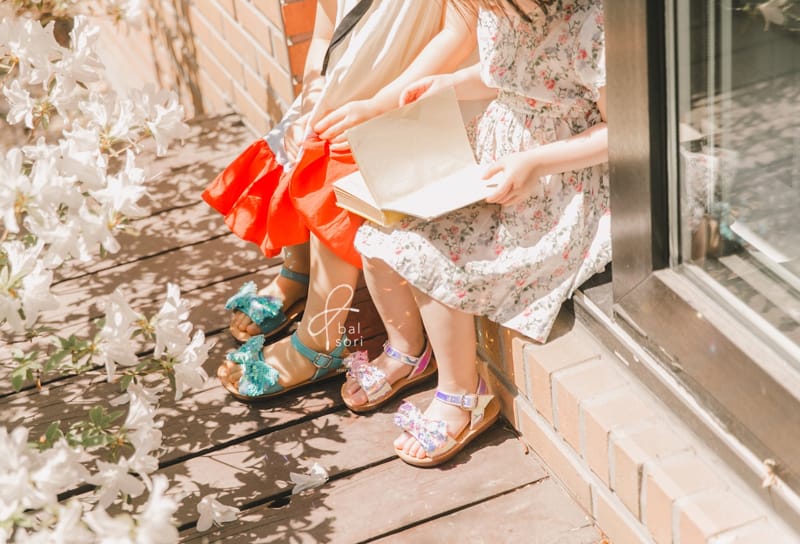BABYZZAM - Korean Children Fashion - #Kfashion4kids - Madi Sandals LED - 10