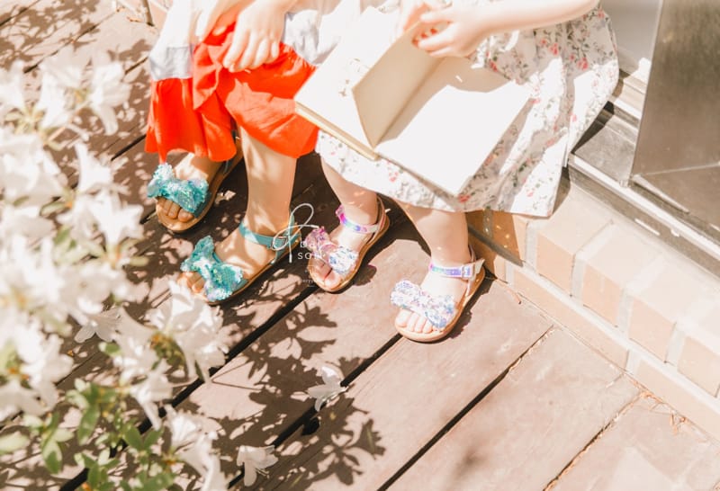 BABYZZAM - Korean Children Fashion - #Kfashion4kids - Madi Sandals LED - 6