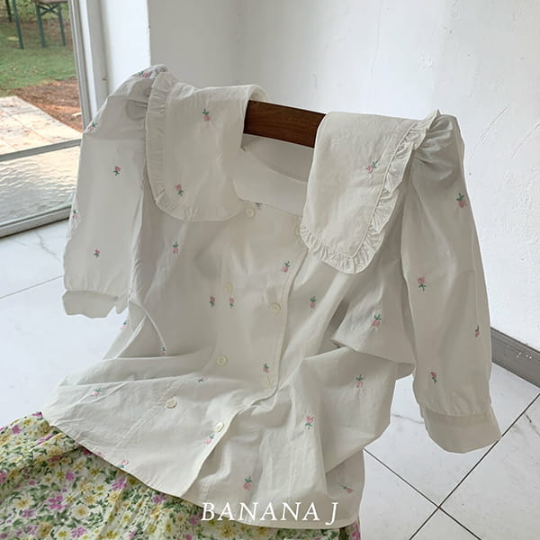 BANANA J - Korean Children Fashion - #Kfashion4kids - Mom Luna Blouse  - 10