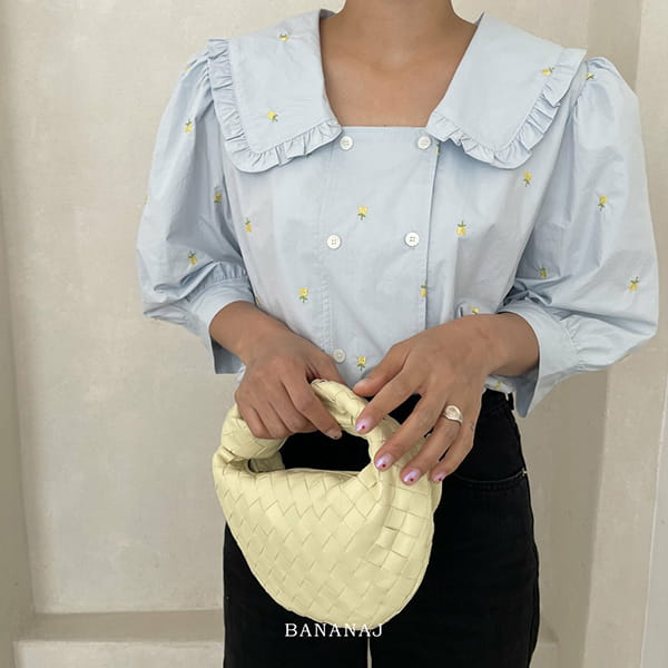 BANANA J - Korean Children Fashion - #Kfashion4kids - Mom Luna Blouse  - 4