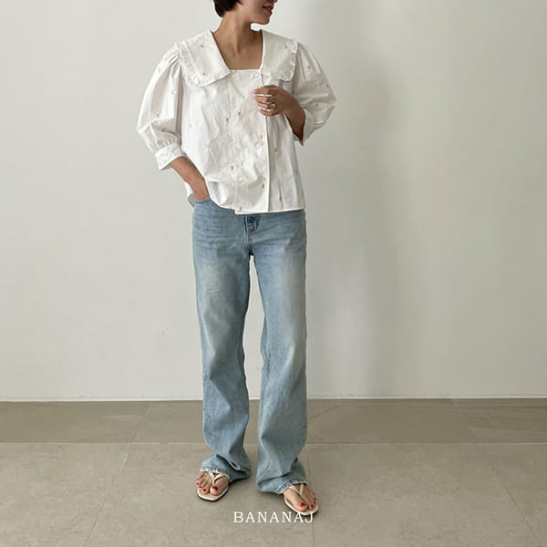 BANANA J - Korean Children Fashion - #Kfashion4kids - Mom Luna Blouse  - 7