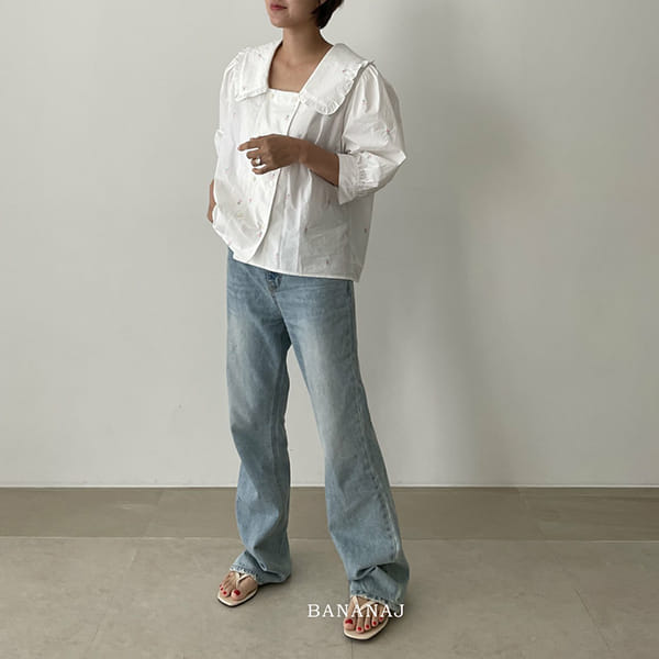 BANANA J - Korean Children Fashion - #Kfashion4kids - Mom Luna Blouse  - 8