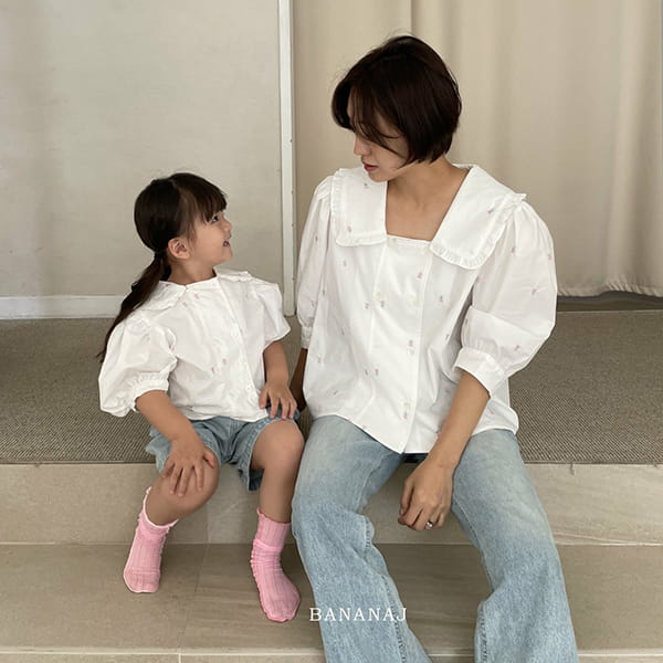 BANANA J - Korean Children Fashion - #Kfashion4kids - Mom Luna Blouse  - 9