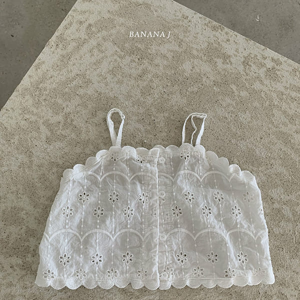 BANANA J - Korean Children Fashion - #Kfashion4kids - Mom Flower Rain One-piece