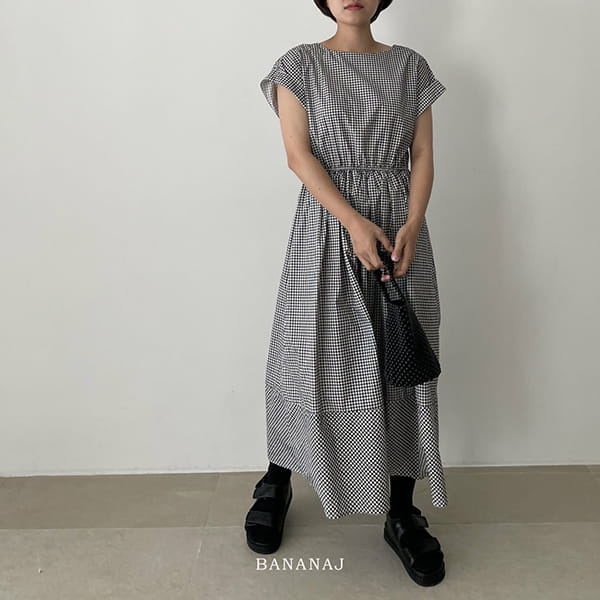 BANANA J - Korean Children Fashion - #Kfashion4kids - Mom Raspberry One-piece - 3