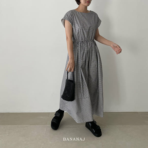 BANANA J - Korean Children Fashion - #Kfashion4kids - Mom Raspberry One-piece - 5