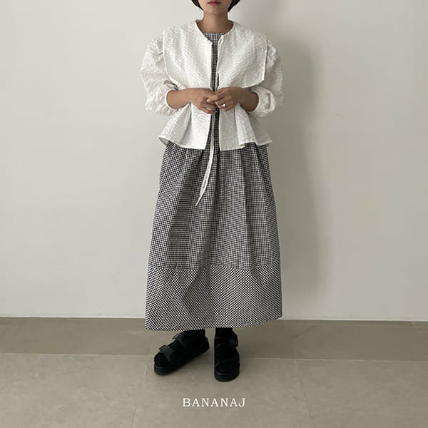 BANANA J - Korean Children Fashion - #Kfashion4kids - Mom Ripple Cardigan  - 5