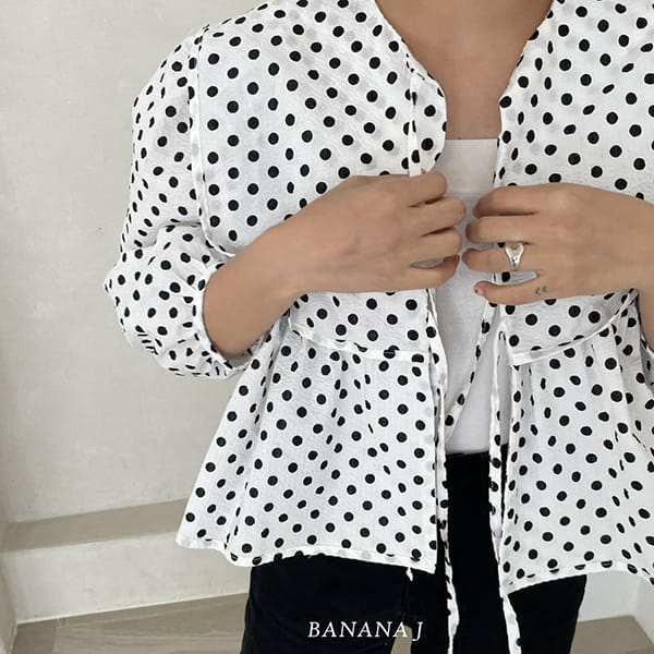 BANANA J - Korean Children Fashion - #Kfashion4kids - Mom Ripple Cardigan  - 8