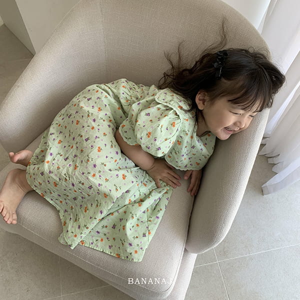 BANANA J - Korean Children Fashion - #Kfashion4kids - Melon One-piece