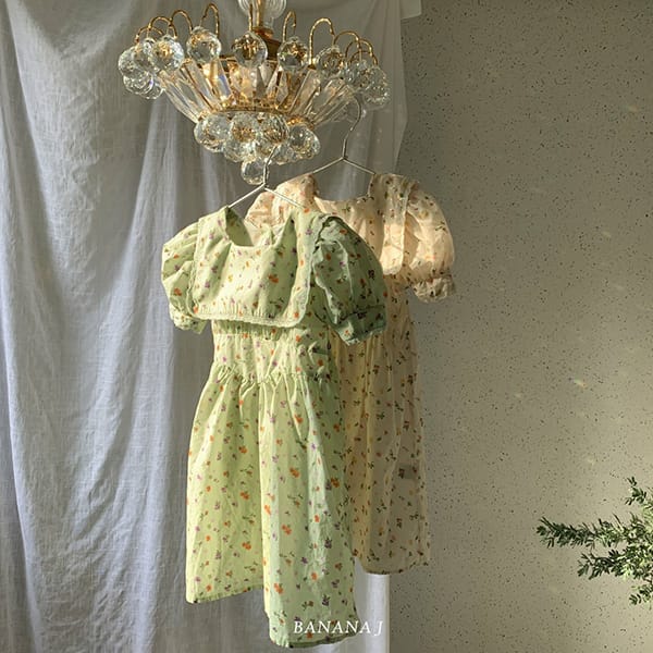 BANANA J - Korean Children Fashion - #Kfashion4kids - Melon One-piece - 2