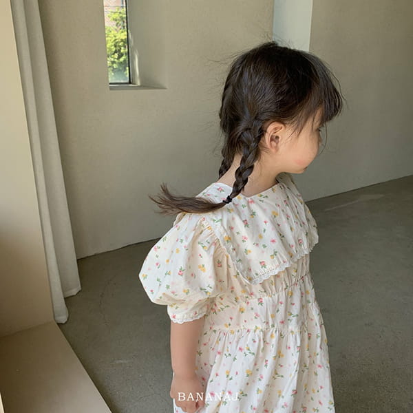 BANANA J - Korean Children Fashion - #Kfashion4kids - Melon One-piece - 3