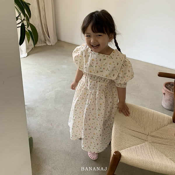 BANANA J - Korean Children Fashion - #Kfashion4kids - Melon One-piece - 4
