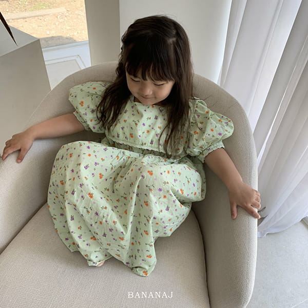 BANANA J - Korean Children Fashion - #Kfashion4kids - Melon One-piece - 8