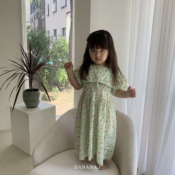 BANANA J - Korean Children Fashion - #Kfashion4kids - Melon One-piece - 9