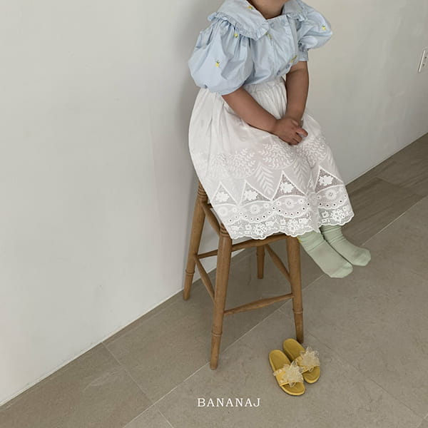BANANA J - Korean Children Fashion - #Kfashion4kids - Silk Skirt - 4