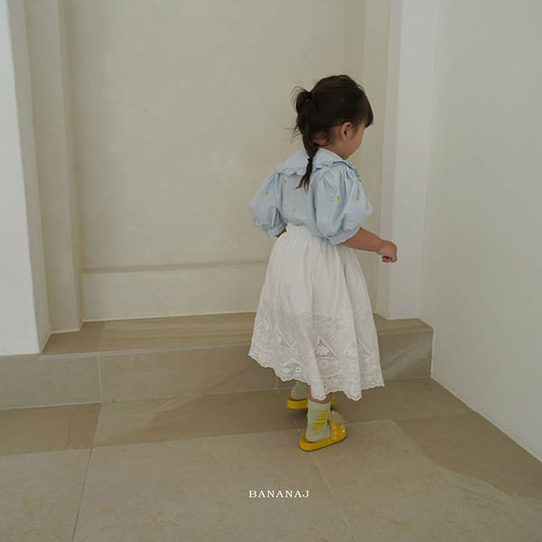 BANANA J - Korean Children Fashion - #Kfashion4kids - Silk Skirt - 5