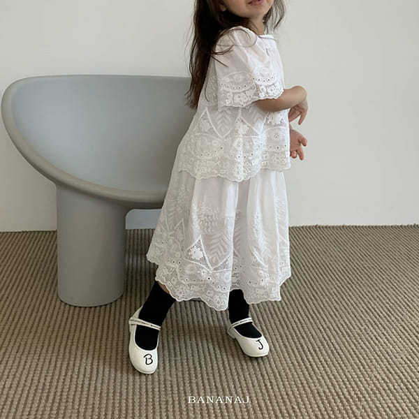 BANANA J - Korean Children Fashion - #Kfashion4kids - Silk Skirt - 7