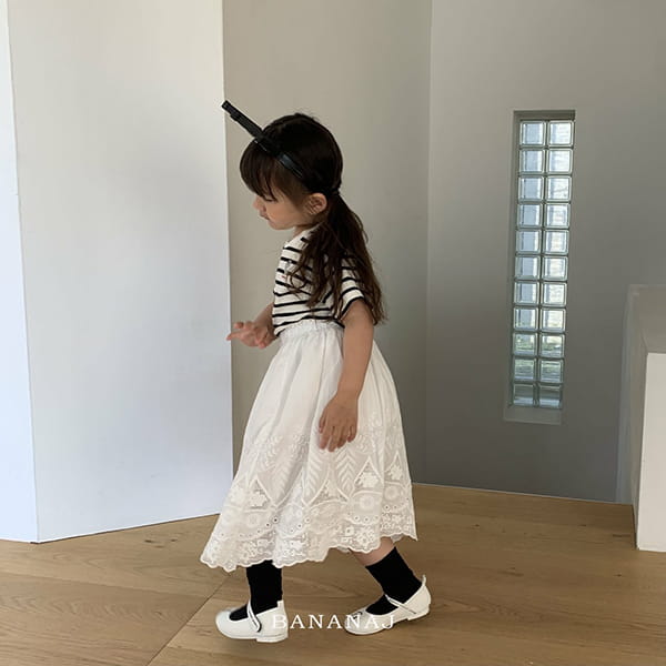 BANANA J - Korean Children Fashion - #Kfashion4kids - Silk Skirt - 9