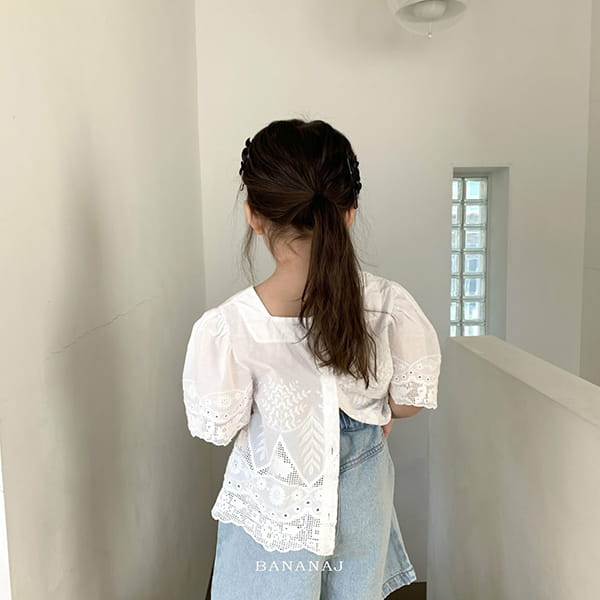 BANANA J - Korean Children Fashion - #Kfashion4kids - Adel Blouse - 10