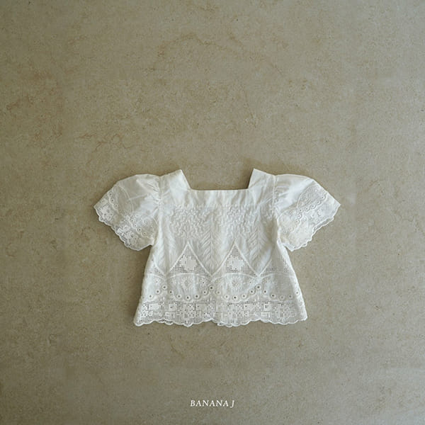 BANANA J - Korean Children Fashion - #Kfashion4kids - Adel Blouse - 2