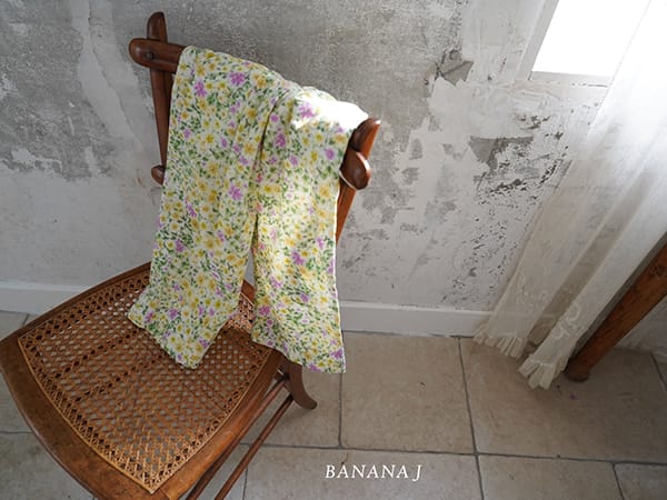 BANANA J - Korean Children Fashion - #Kfashion4kids - Dandelion Pants - 3