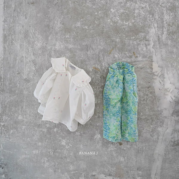 BANANA J - Korean Children Fashion - #Kfashion4kids - Dandelion Pants - 4