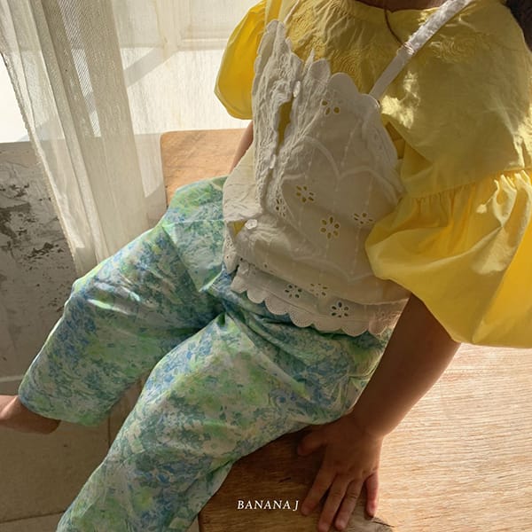 BANANA J - Korean Children Fashion - #Kfashion4kids - Dandelion Pants - 6