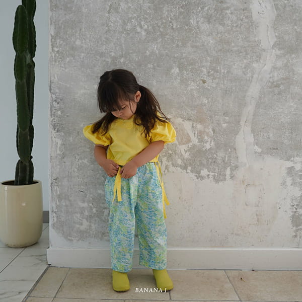 BANANA J - Korean Children Fashion - #Kfashion4kids - Dandelion Pants - 7
