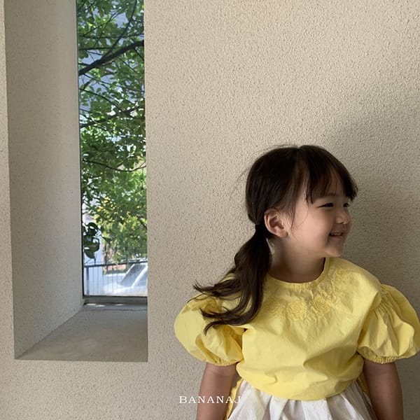 BANANA J - Korean Children Fashion - #Kfashion4kids - Peony Blouse