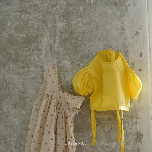BANANA J - Korean Children Fashion - #Kfashion4kids - Peony Blouse - 3